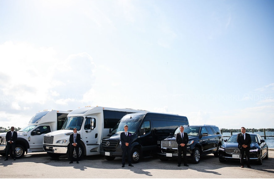 In-house Luxury Transportation