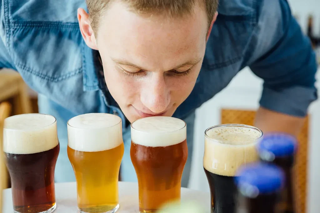 beer sensory testing