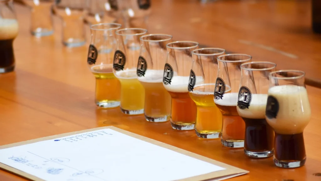 beer sensory testing