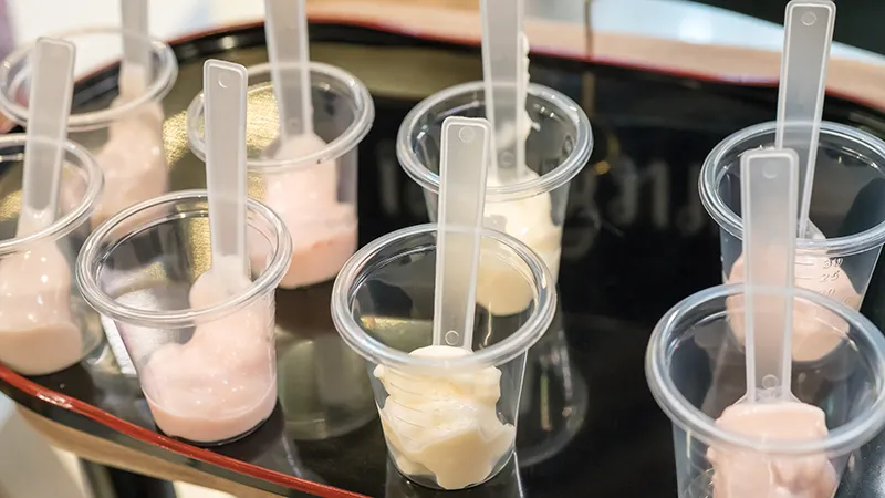 taste testing